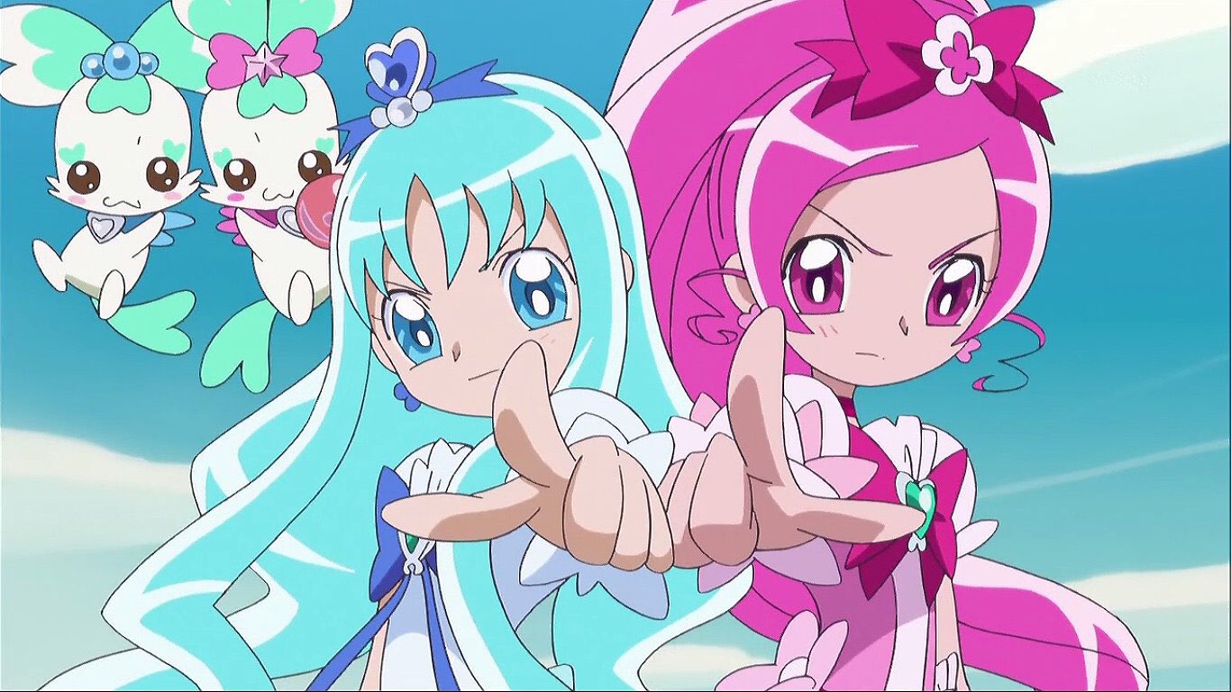 プラスチックマリン 在 Twitter 上 ふたりはハートキャッチプリキュア この2人の組み合わせが本当に好きすぎて Precure T Co Aqyxhjiqux Twitter