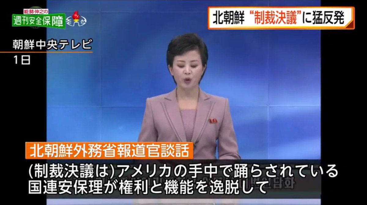 ソールタイアー大輔 على تويتر 本物の北側クリステルだ 週刊安全保障