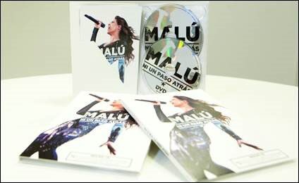 MyiPop's tweet photo. Ya a la venta el CD+DVD documental de @_MaluOficial_, #MaluNiUnPasoAtras: https://t.co/cwWOiGXY5S ¡Hazte ya con él! https://t.co/CX1OqNA4e7