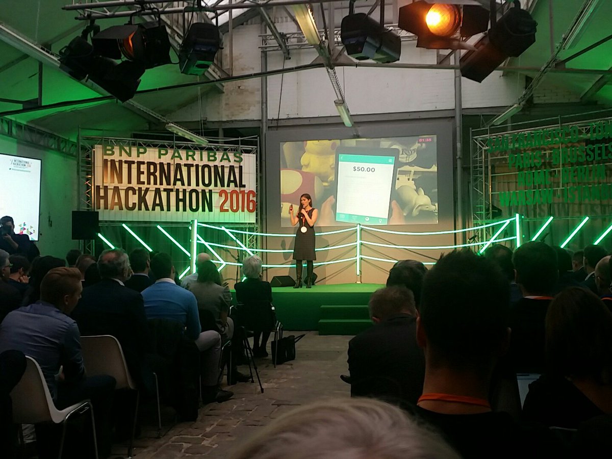 #internationalhackathon is stating now! They saved #symetrics for last...now up the teams out of the US
