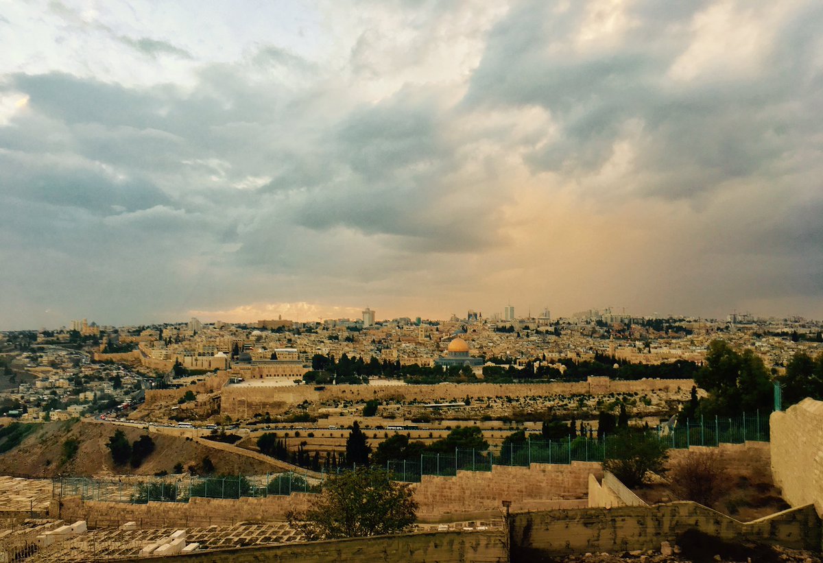 ReaGarvey's tweet photo. #Jerusalem amazing city too many experiences! difficult to decide what to write. We still have so much to learn! God bless us all https://t.co/6sZSGrqT7y