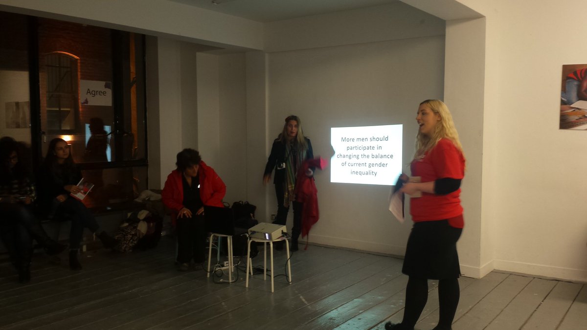 Actionaid_Ire's tweet image. ActionAid&apos;s @Olivia_Lally launching the Freedom to Move report in Dublin last night #HadItUpToHere