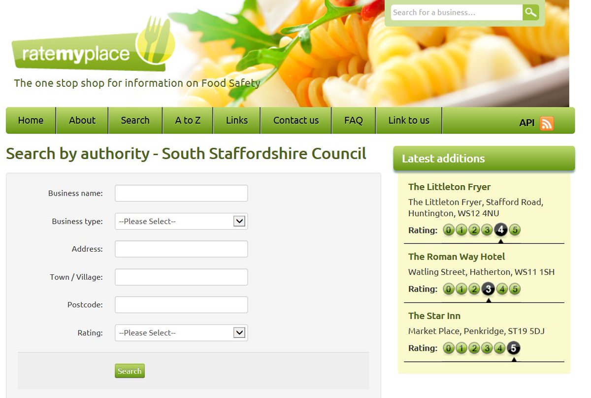 south_staffs's tweet photo. Going out this Christmas? Choose a place with a 4 or 5 Food Hygiene Rating. Its easy! Visit https://t.co/MVJLjbdCTW #In2Food @south_staffs https://t.co/JjvKFnxlPs