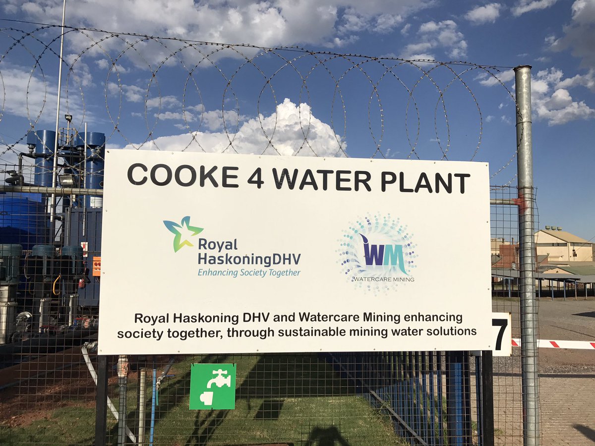 RobertJanSmeets's tweet photo. #Crystalactor #watertechnology at Sibanye Gold South Africa @RHDHV https://t.co/JTHC4qYybF