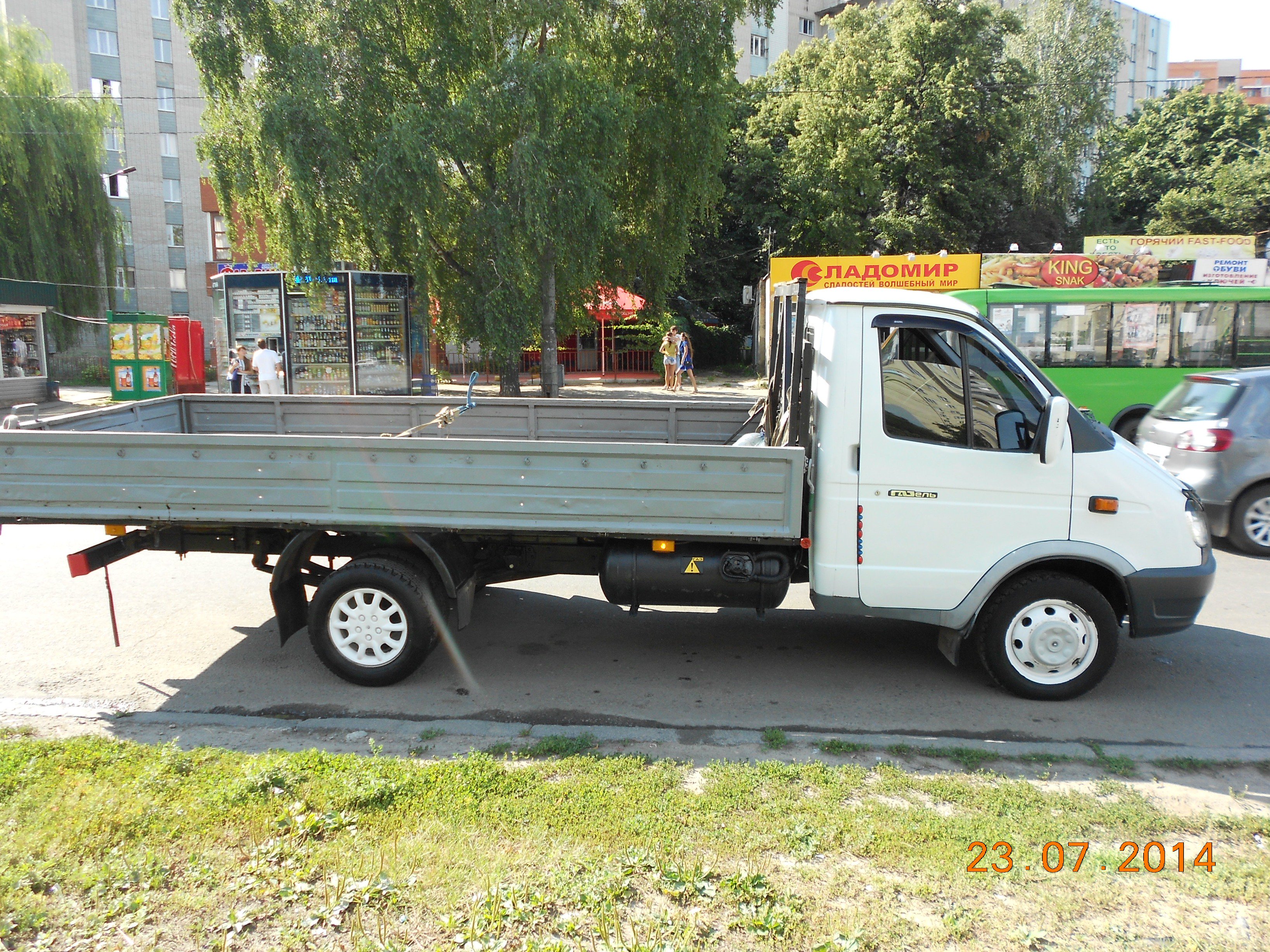 Газель 2 тонны