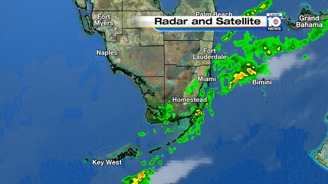 Happy Friday, grab your rain gear showers are on the radar. Watch local10 Meteorologist Julie Durda for more. https://t.co/q102v9XHkm