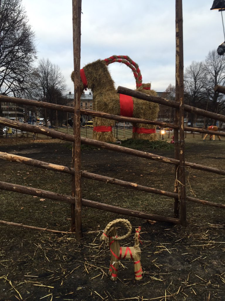 TryggareSverige's tweet photo. "Ryktet om min död är starkt överdrivet." #gävle #thebock https://t.co/z0PhpUFrPU