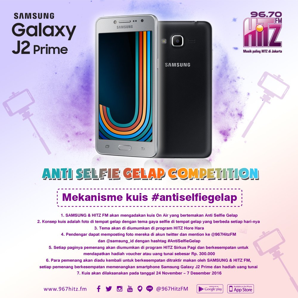Selfie ditempat gelap dapet uang 300 rb? Mau? Ikutin caranya disini yuk! #AntiSelfieGelap <a href="/Samsung_ID/">Samsung Indonesia</a>
