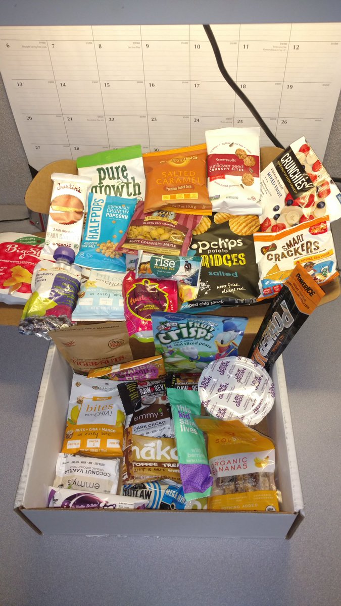 thepurplefoxe's tweet photo. This snack box is full of healthy, organic, all natural, on the go treats!I had to try for myself! #GREATKidsSnacks

https://t.co/lyfXQpFKsy https://t.co/AyehTi15Kf