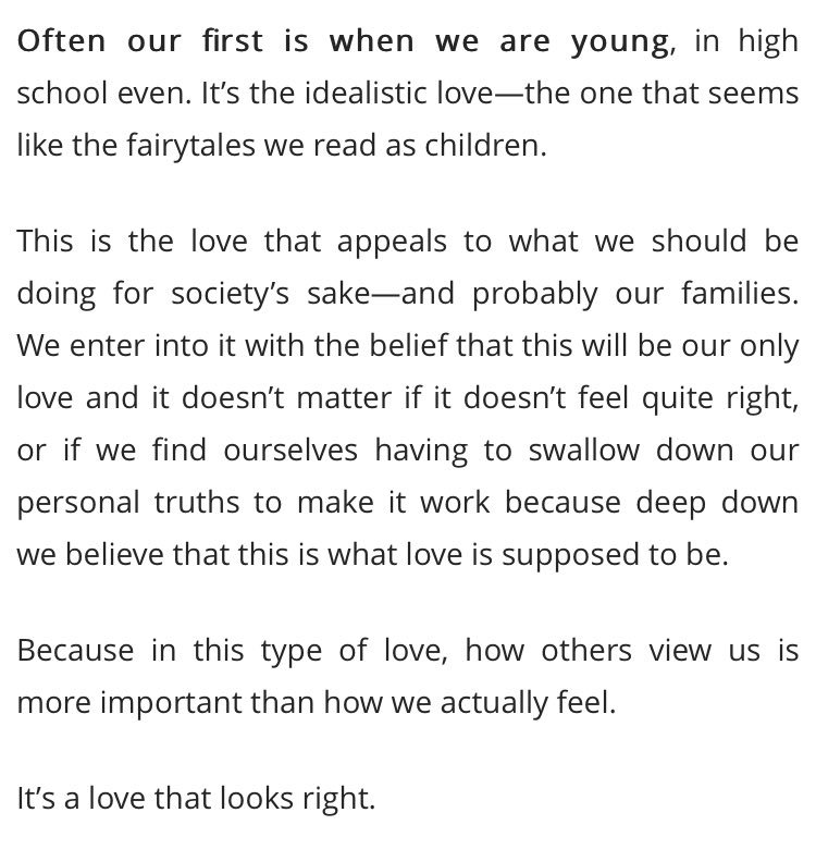 Cam From Twittter on Twitter: ""You fall in love with 3 people in your