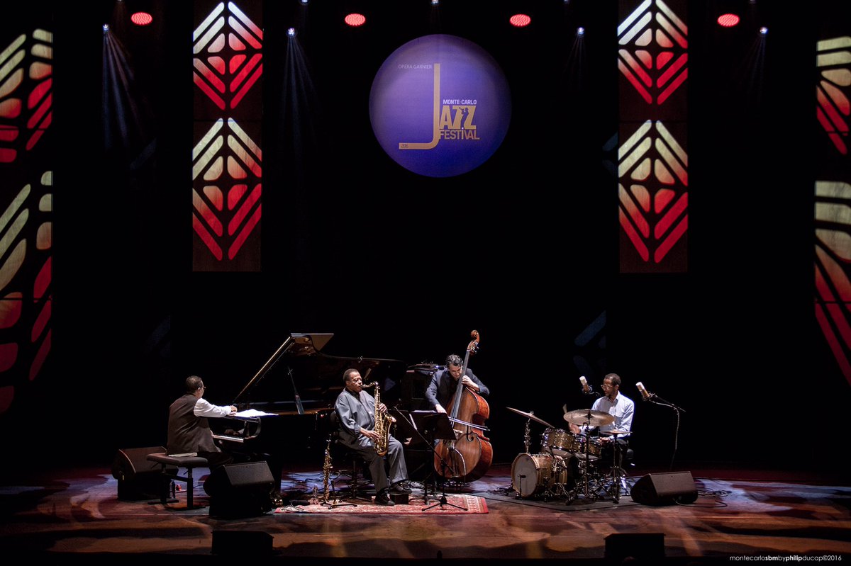 MonteCarloLive's tweet photo. #MCJF #AboutLastNight Hier soir, le @Wayne_Shorter 4tet a fait vibrer le public de l'#OperaGarnierMC ! Quelle performance ! © @philipducap https://t.co/6w0VA1tcXP