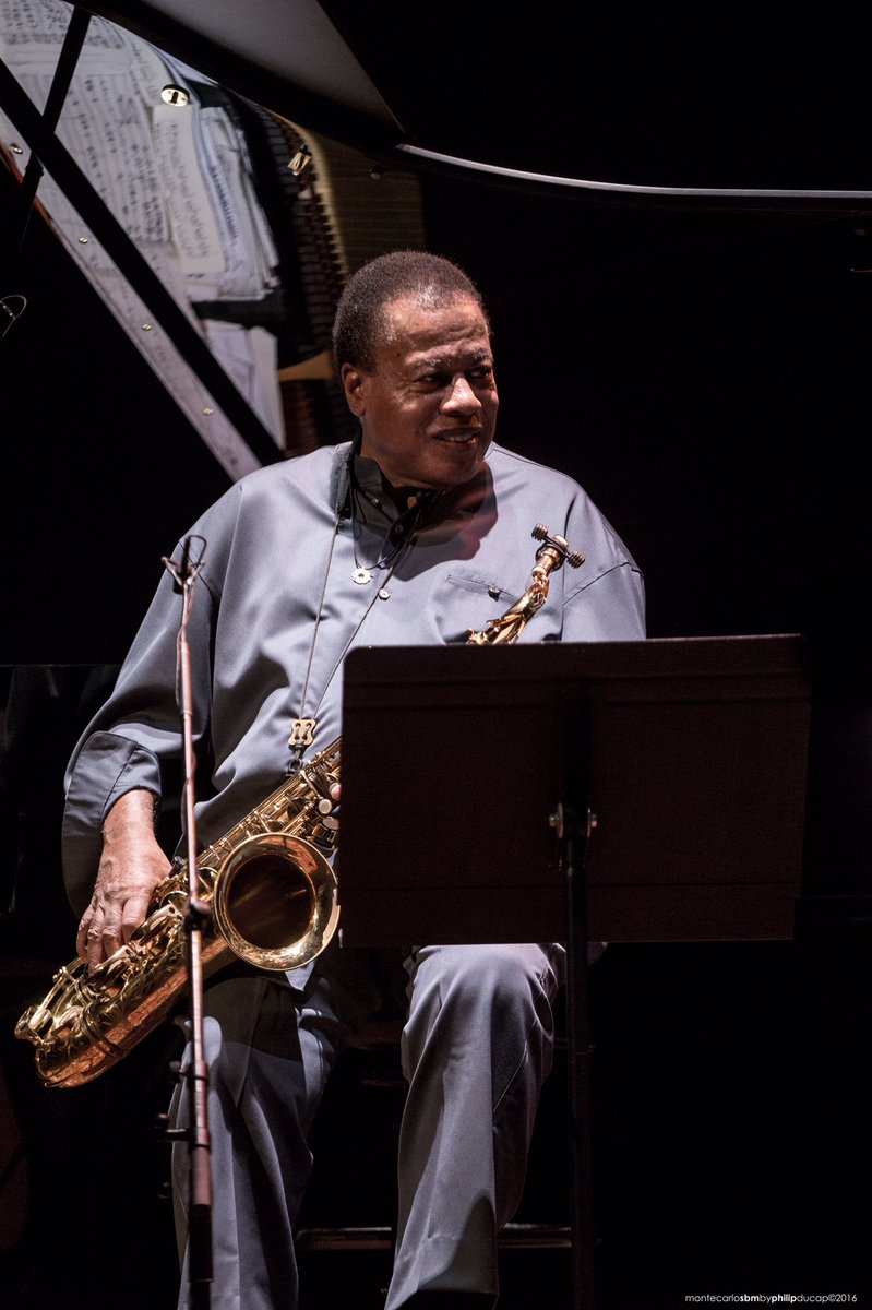 MonteCarloLive's tweet photo. #MCJF #AboutLastNight Hier soir, le @Wayne_Shorter 4tet a fait vibrer le public de l'#OperaGarnierMC ! Quelle performance ! © @philipducap https://t.co/6w0VA1tcXP