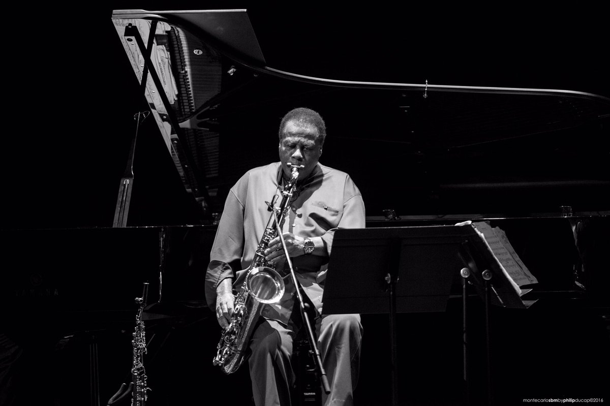 MonteCarloLive's tweet photo. #MCJF #AboutLastNight Hier soir, le @Wayne_Shorter 4tet a fait vibrer le public de l'#OperaGarnierMC ! Quelle performance ! © @philipducap https://t.co/6w0VA1tcXP