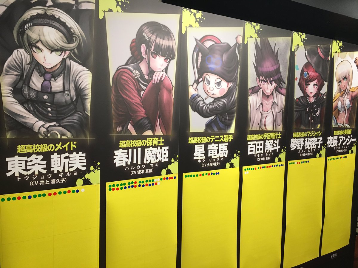 O Xrhsths Namjatown ナンジャタウン Sto Twitter 本日の ダンガンロンパv3 生き残り予想の投票状況 現時点では白銀つむぎ 星竜馬 夢野秘密子への投票が少ないようです さあ 予想してアナタの一票を T Co Hincidzguo 今日のナンジャ