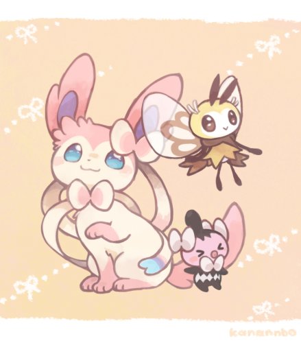 かなンボ サンムーン新ポケモンの画像のためネタバレ注意 リボンなポケモンたち
