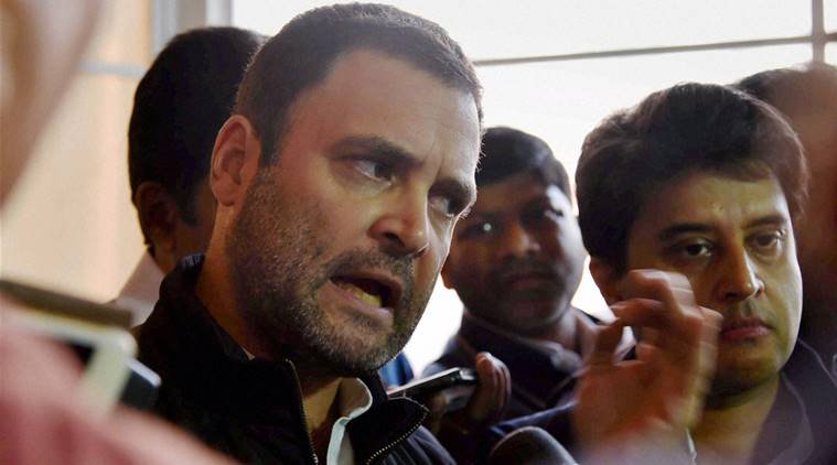 IndianExpress's tweet photo. PM Narendra Modi practising TRP politics: Rahul Gandhi says chairing 1st CPP meet

https://t.co/C3aAItkxCb https://t.co/3BK3Vqc7X9