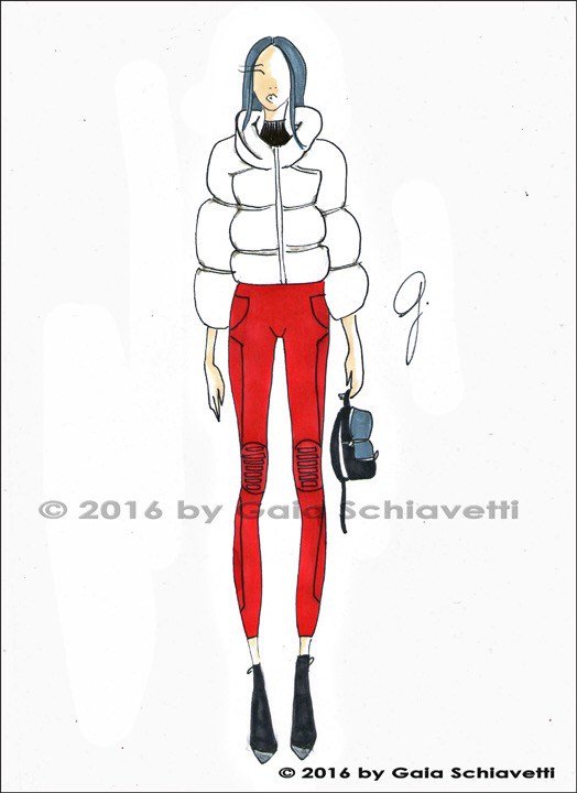 styledbyg's tweet photo. Puff jacket! https://t.co/TCaWP6zMHV https://t.co/e6goT4wngl