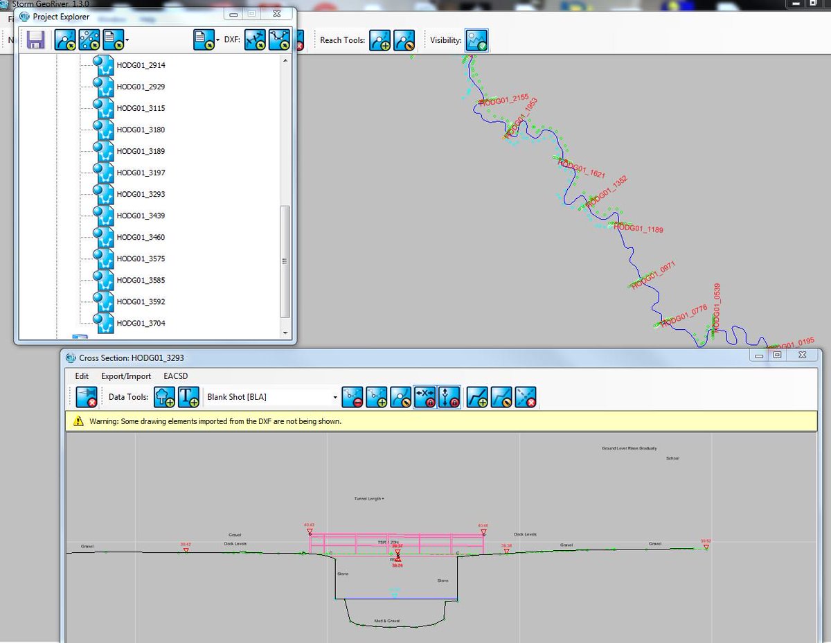 AntPritchard_SG's tweet photo. GeoRiver latest release v1.3.0 is available now! Standalone automated river channel processing software #timesaving #evolving #EACSD https://t.co/LE55abSuEF