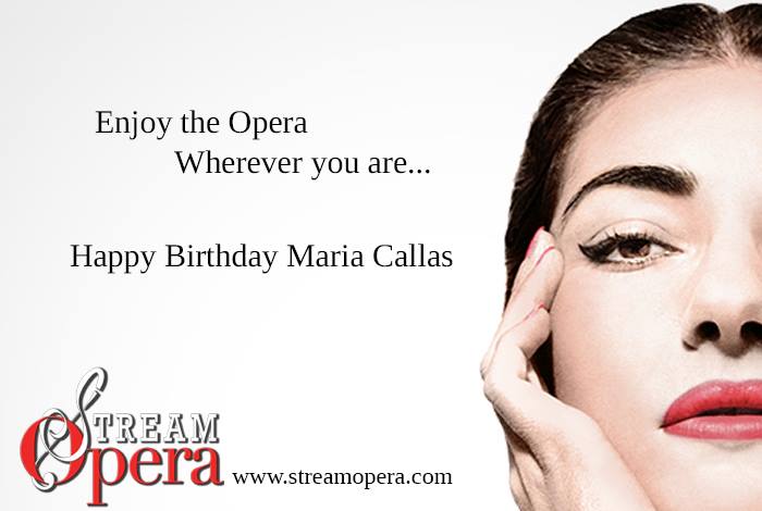 StreamOpera's tweet image. 🎁 Happy birthday Maria Callas La Divina 🎉
streamopera.com
#callas #streamopera #operalovers #operainstreaming #operaondemand #music