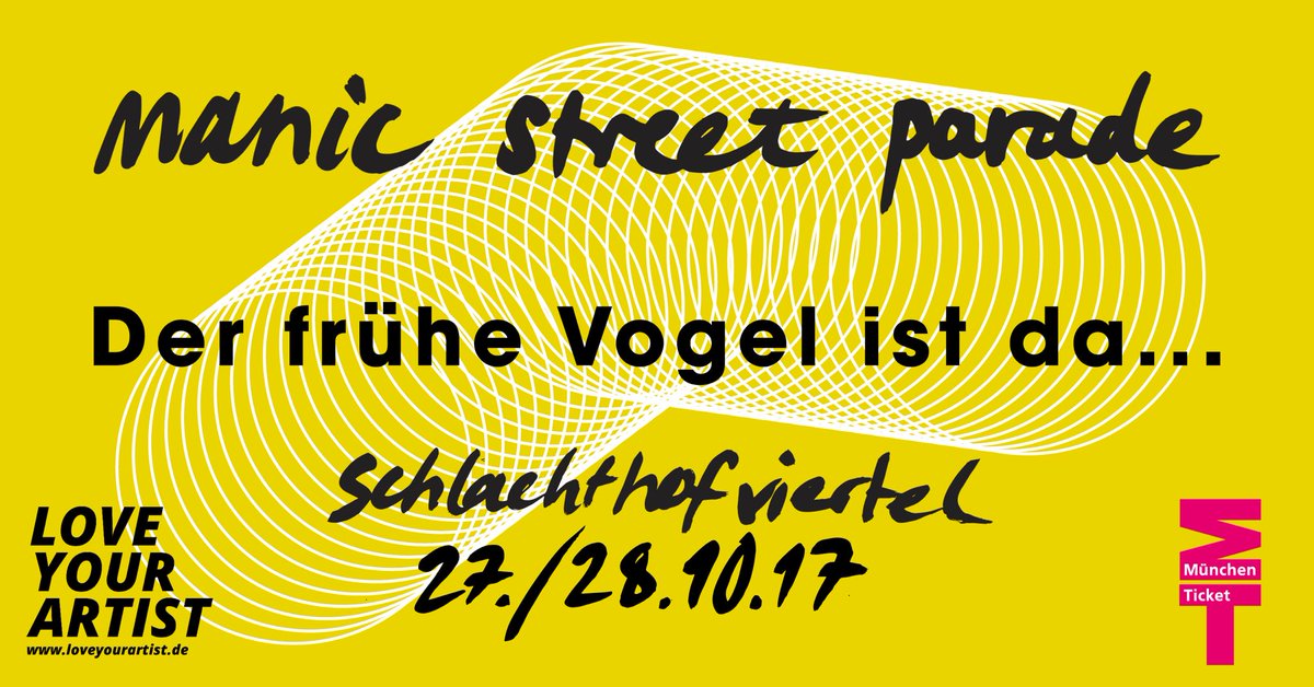 Hallo München! Wir sind's wieder! Tickets ab sofort erhältlich bit.ly/lyamanic2017 #Tickets #Muenchen #festival