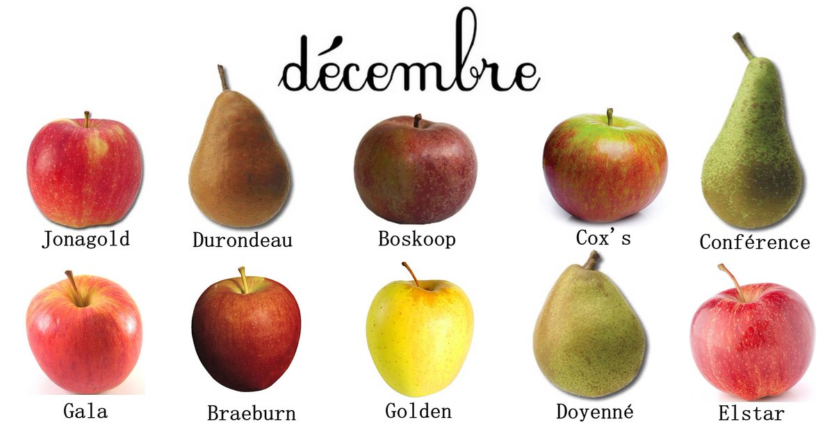 Découvrez les pommes et les poires à croquer et à cuisiner en décembre !
#mangerlocal #producteurswallons #produitslocaux