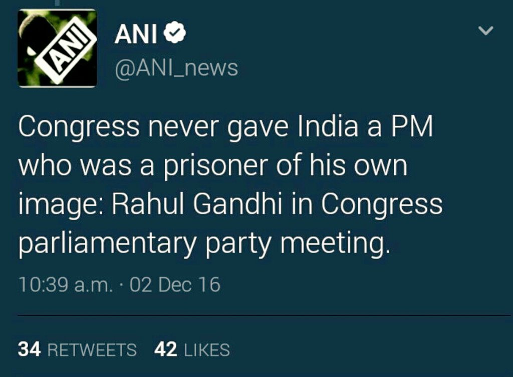 KariKaalaa's tweet image. #Pappu! @INCIndia always gave PMs who were Prisoners of a #ForeignImage. Last one being an #ItalianImage.

@OfficeOfRG @Swamy39 @RameshSethu