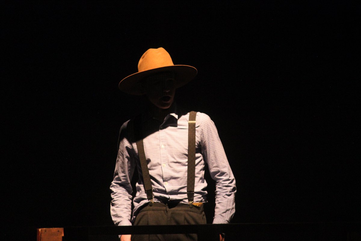 TheRifflitmag's tweet photo. #ASFUpperSchool #RepentinoMag  The Art of Conviction - Kudos to an amazing first night run, do not miss the next 2 chances. https://t.co/ScHnBXZ0YY