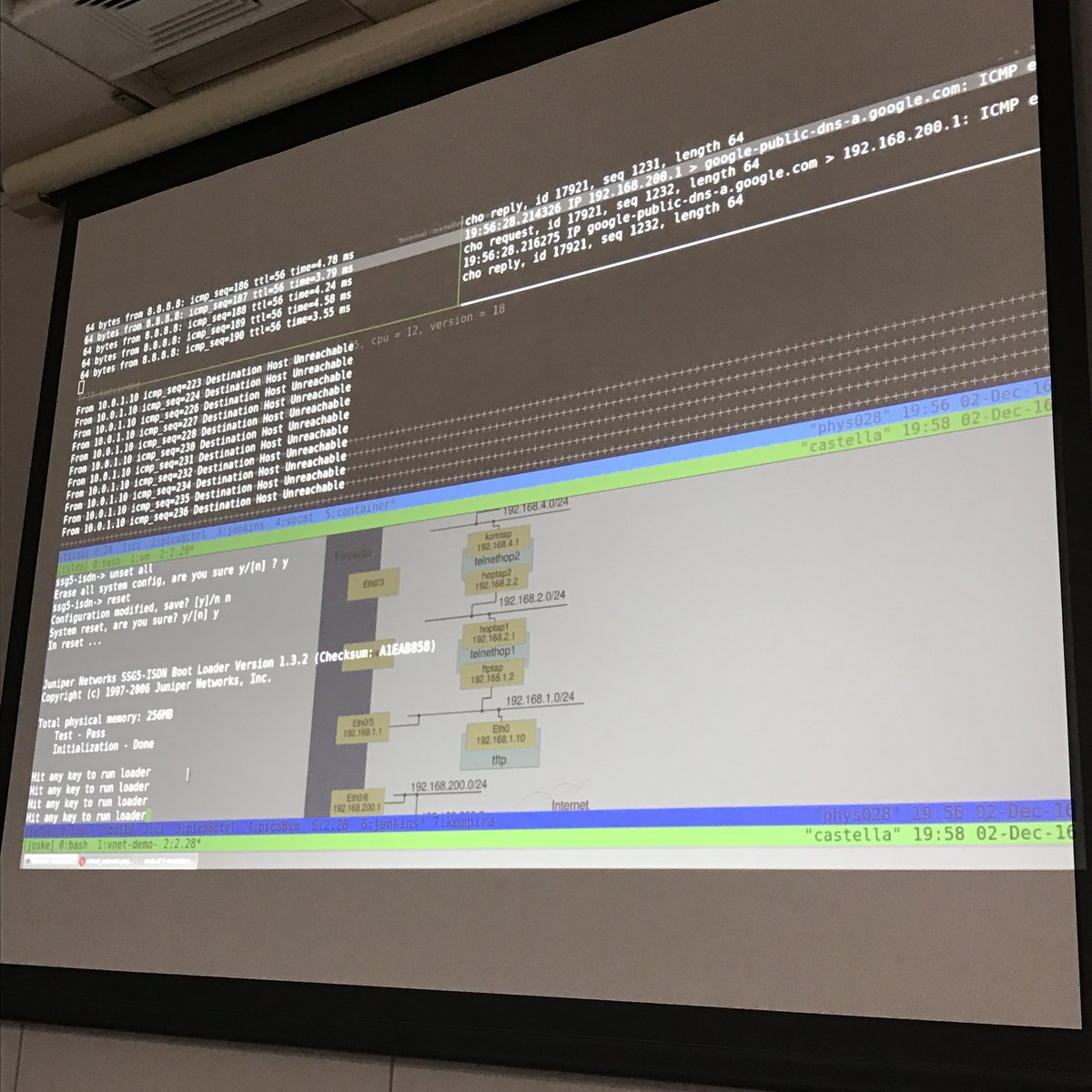 axsh_en's tweet photo. Attaching a #Juniper #SSG5 to an #OpenVNet virtual network. #SDN #WakameUG https://t.co/lL4OoNqwde