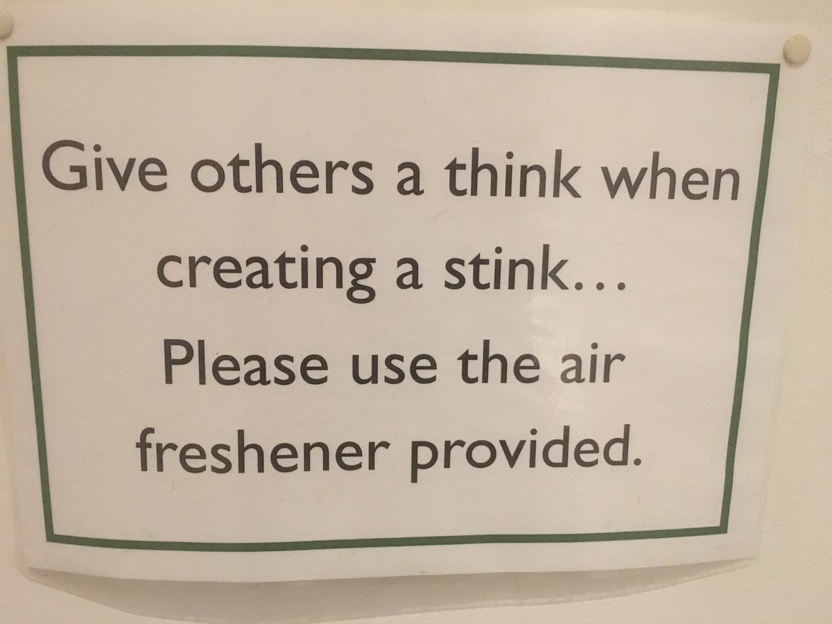 mr_kkbb_'s tweet photo. @DaveGorman #workplacesigns #goodish https://t.co/apaW6gHmOR