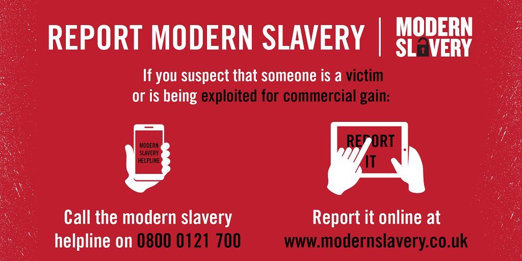 cheshirepolice's tweet photo. Modern slavery takes many forms including sexual exploitation. Report to #ModernSlaveryHelpline 0800 0121 700 https://t.co/PWpnfHqMrD