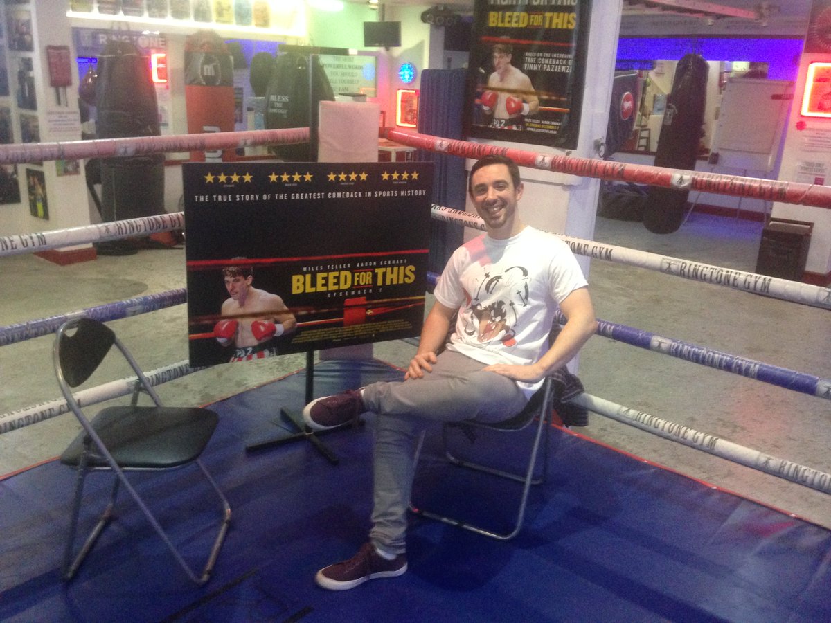 MH_Inkredible's tweet photo. #BleedForThis is #amazing! OUT today in the UK! Get your #pazmaniandevil #tshirt here https://t.co/GMCW9wVcGT Only #vinnypaz tee anywhere! https://t.co/zTabLKfLtw