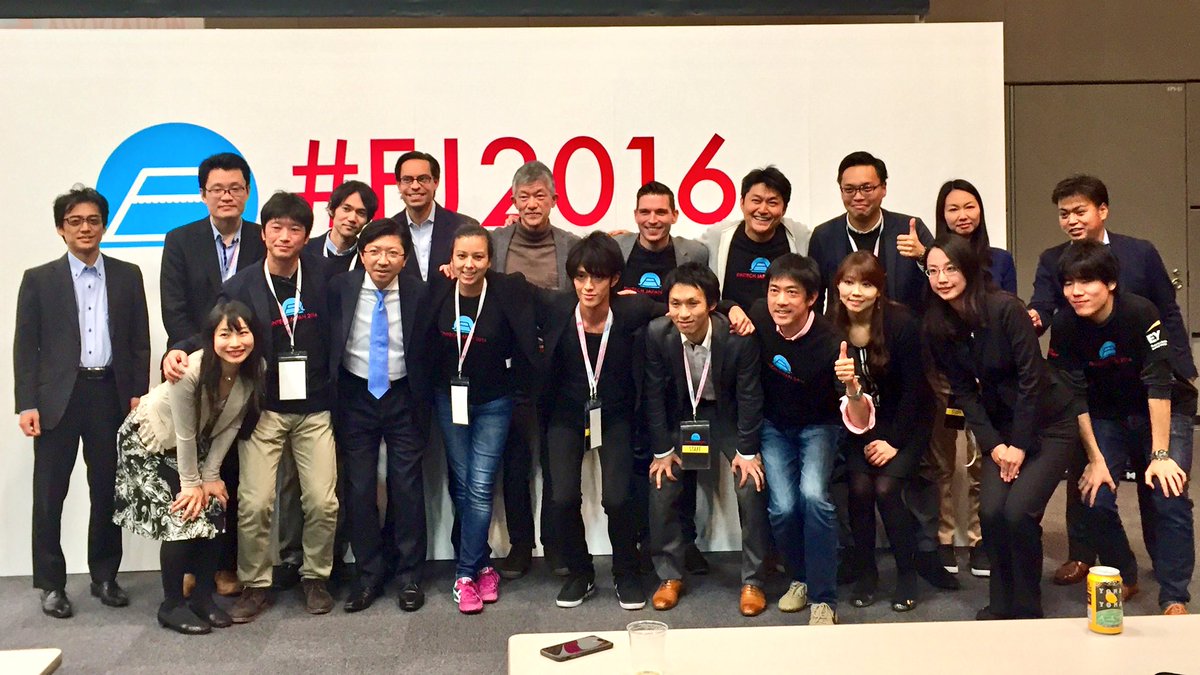 hirokii's tweet photo. ありがとうございます! RT @CourrierJapon: #FJ2016 中心メンバー https://t.co/f1YWCdhdxy