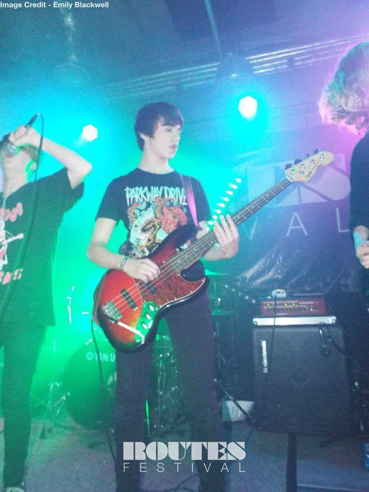 It's our bassist Tom's birthday today! #birthdayboy #bassists