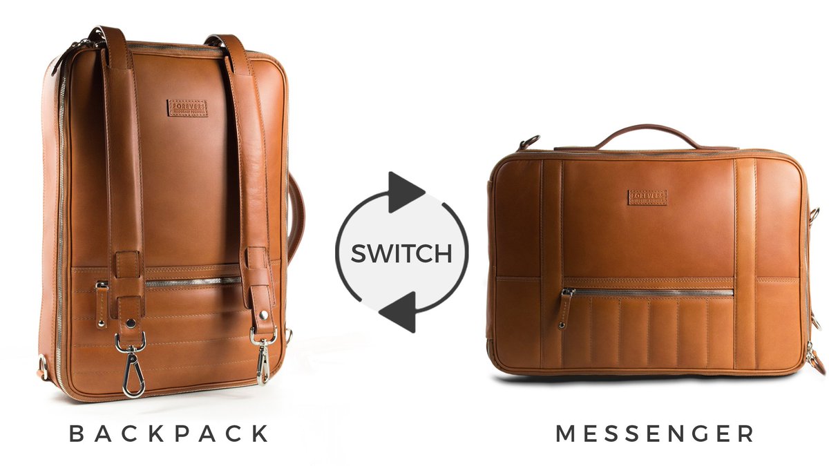 Huge thanks to all our backers for helping us reach our goal in just 21hours bit.ly/48hrswitch #backpack #messenger #briefcase #design