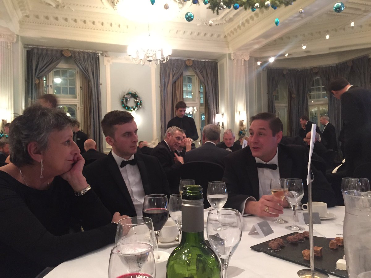 StellaBowdell's tweet photo. Lovely evening in great company with @gmchamber members at the EEF Dinner at the @TheMidlandQ last night! https://t.co/Un4YyXca4I