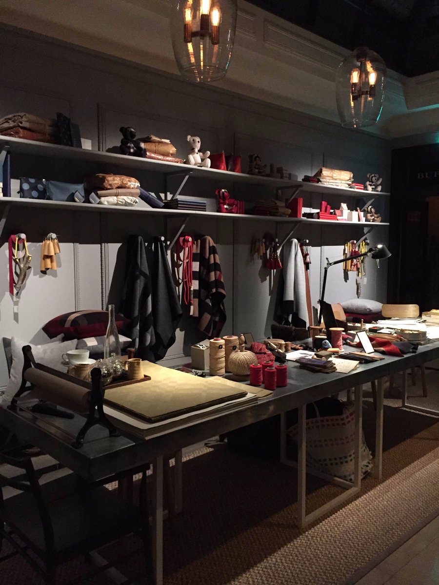 burberry vigo street