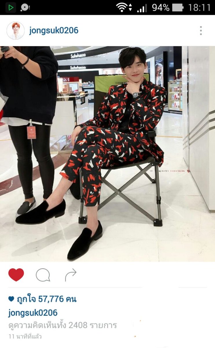 pooko0266withjs's tweet photo. 161202 Ljs​ IG​ Update​ 😘😘 น่ารัก​ๆ ​#이종석 #Ljs​ #Leejongsuk #ig #ljsigupdate​ #pooko0266​ #ซอกกี้พิ้งค์สีชมพู https://t.co/UseHLlJeaK
