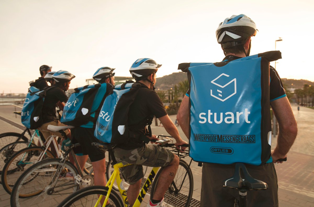 C'est officiel <a href="/Stuart_Delivery/">Stuart</a> débarque à #Lyon bit.ly/2fZFcrI ! <a href="/BenChemla/">BC</a> <a href="/villedelyon/">Ville de Lyon</a> @LSA_CC #Livraison #StartUp #Logistique 🚀