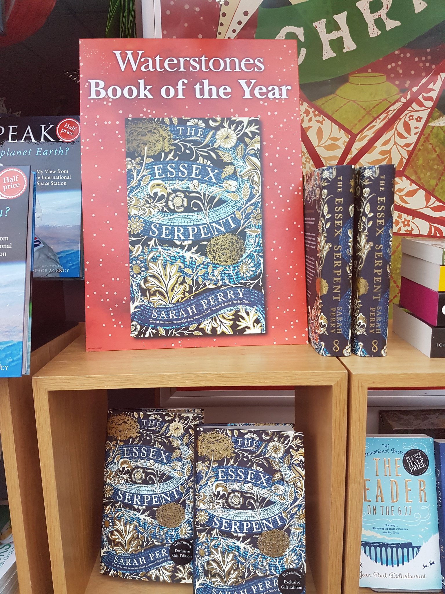 Waterstones EG on Twitter "theessexserpent What a beautiful and