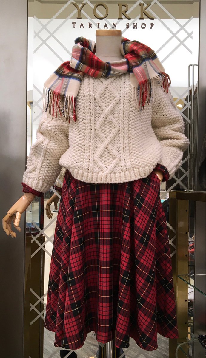 YORK TARTAN SHOP タータンショップヨーク グレンネイビス タータン