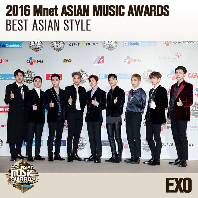 Mnet Asian Music Awards 2016: Отчет о премии 8 Mnet Asian Music Awards 2016: Отчет о премии