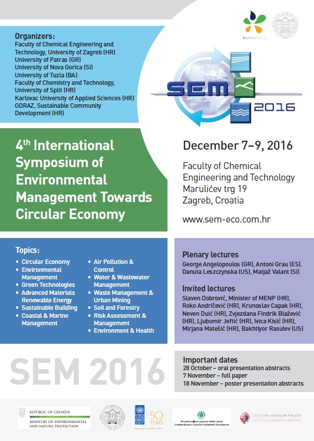 It's been a year since <a href="/EU_Commission/">European Commission</a> endorsed #circulareconomy package! Join the conference next weeek in #Zagreb bit.ly/2h1MI7h
