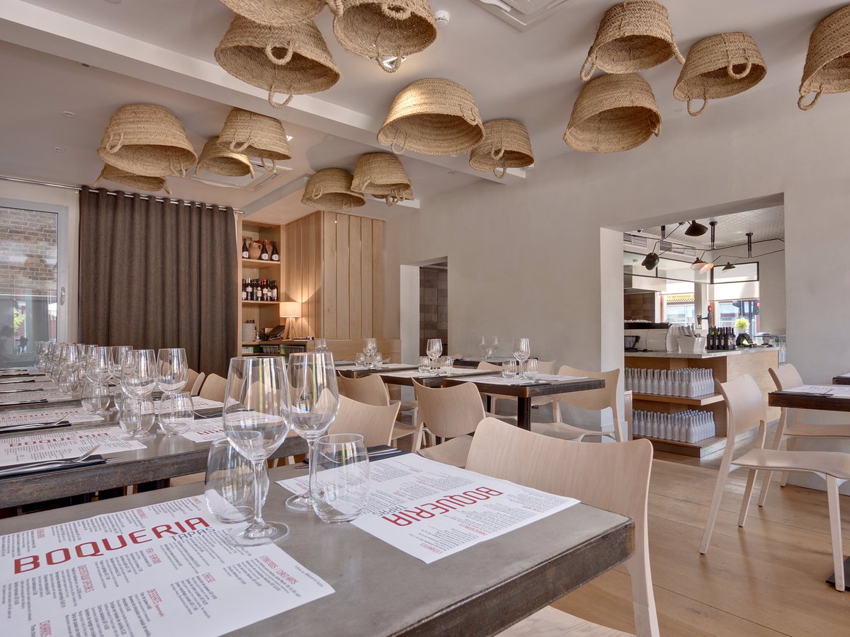 <a href="/MichelinGuideUK/">The MICHELIN Guide</a> : Occupying a converted bank and smarter than the first branch in Brixton but still delivering the true flavours of Spain.