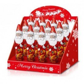 Celebra tu navidad con tus compañeros de trabajo con un Papa Noel de chocolate (0,70€/unidad) #vendingc3