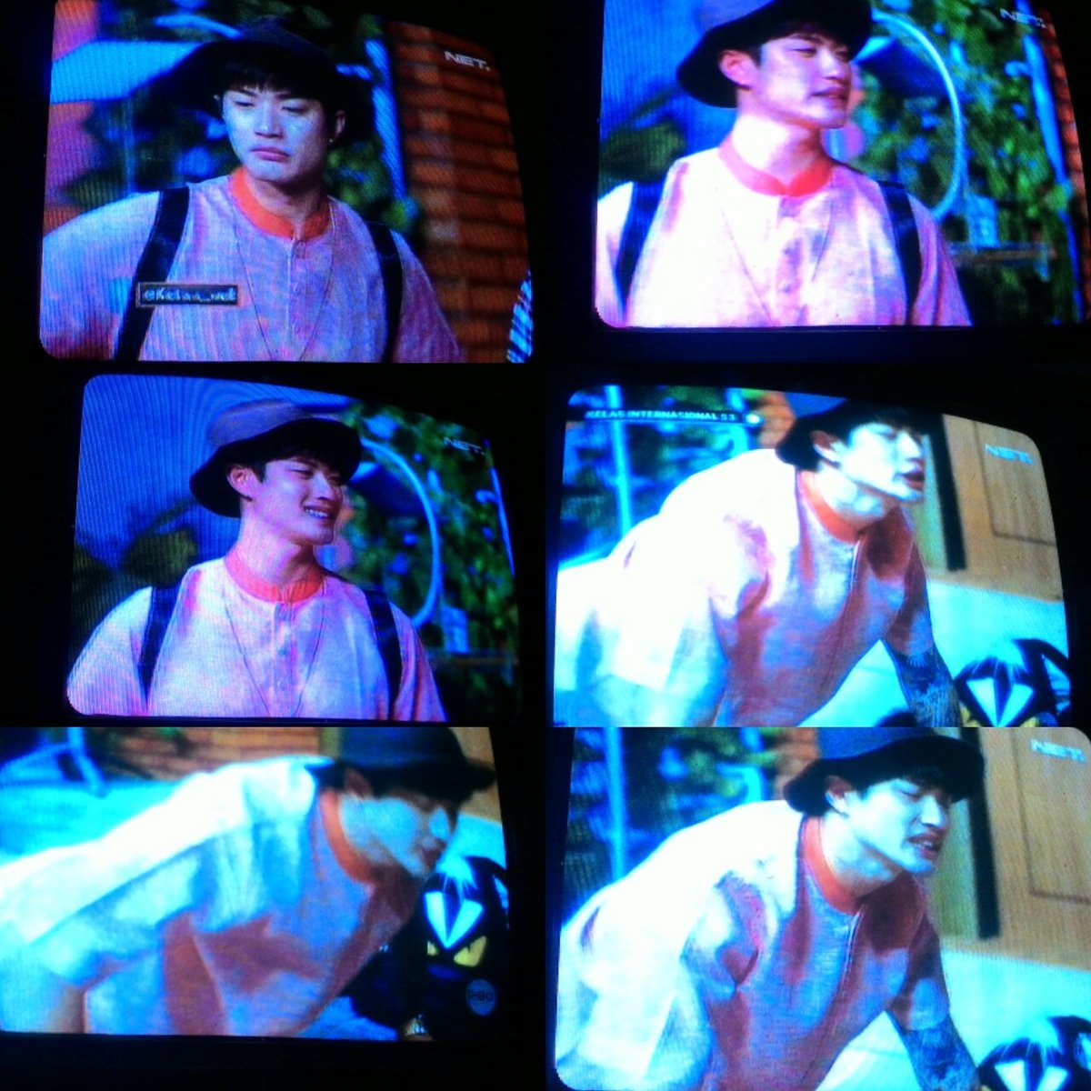 trisnigantara's tweet photo. Lee JY kalah taruhan, jdnya push up deh...hehehe ππ @Kelas_NET #KelasFansAbbas_NET #LeeAtKelasNET https://t.co/fWSHycPbdz