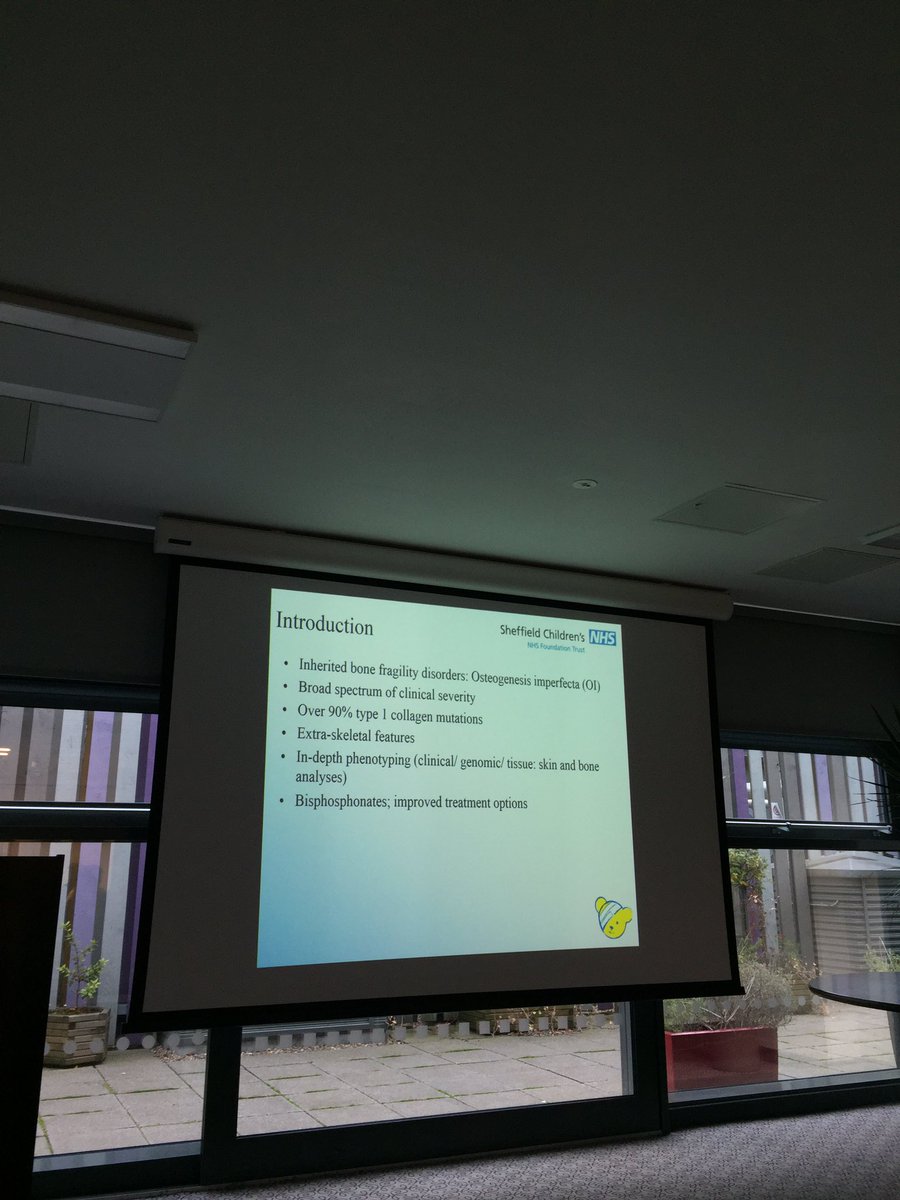 ProfAllieG's tweet photo. Meena Balasubramanian talking about her excellent work on osteogenesis imperfecta @SheffChildrens @dept_onc_met @BoneMetabolism https://t.co/HrEN4cO5AO