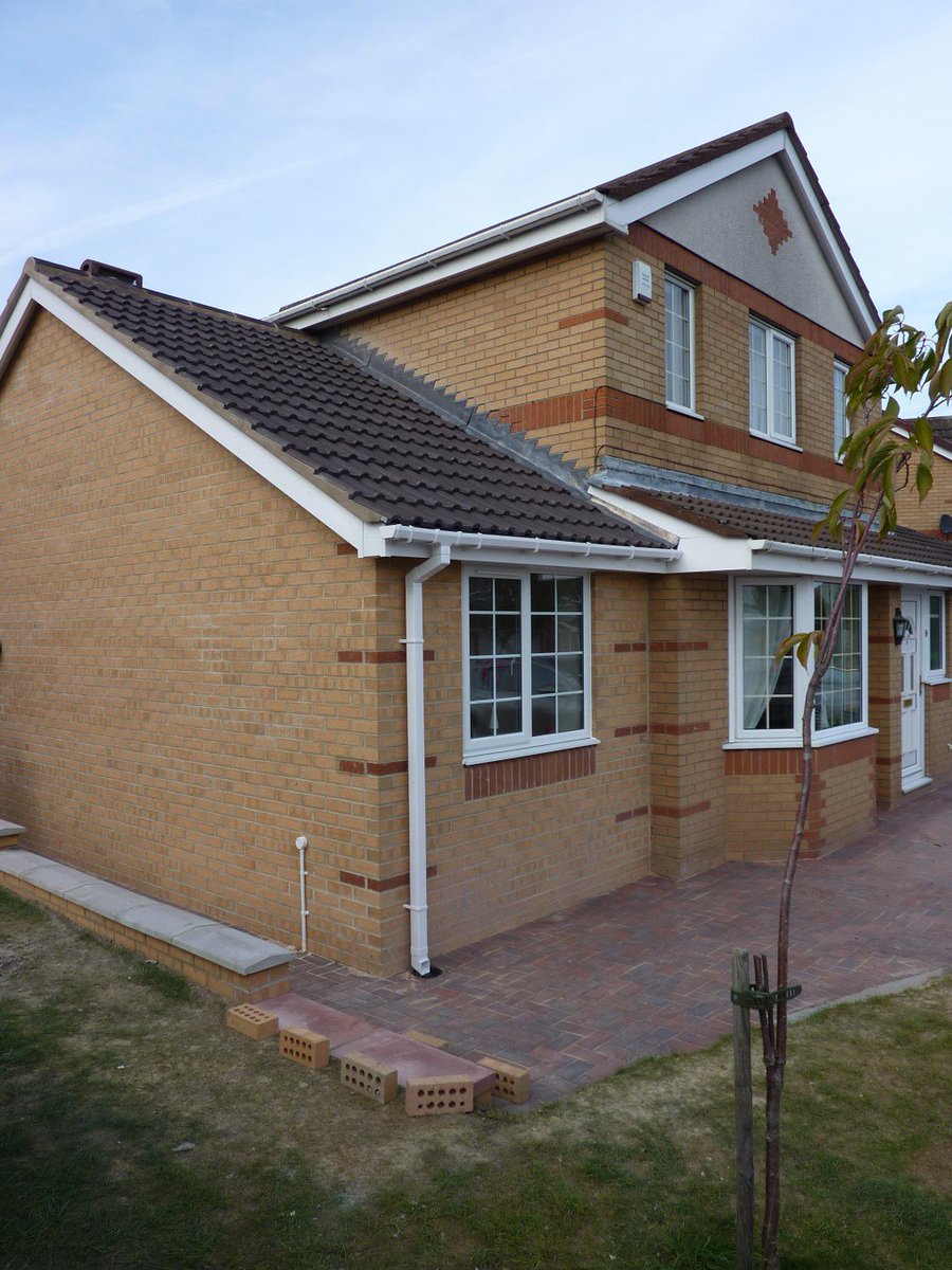 A side #extension to a property in Houghton-Le-Spring in 2010, 6 years on we have planning to also begin a rear extension to this #property!