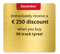 heuvertyres's tweet photo. Buy 50 truck tyres in December and immediately receive a €250 discount! Shop now at https://t.co/YMMGKDHSc4 https://t.co/2C24NyQ4M7