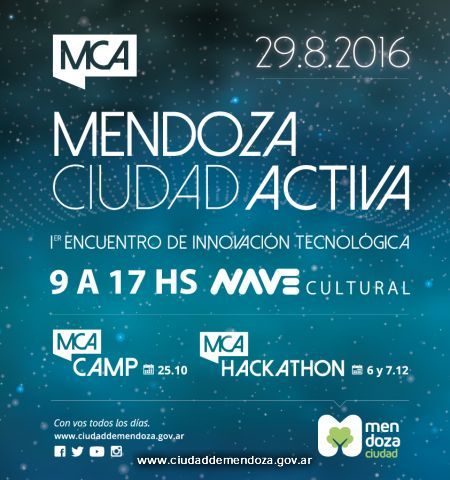 _ComprometeRSe's tweet photo. Mañana, de 10 a 11,  habremos del Hackathon que ha organizado la @ciudaddemendoza y de la app Bondi Pass. Te esperamos en @LaRedMendoza https://t.co/eA4MGmjlnG