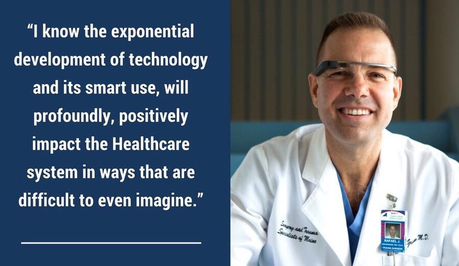 <a href="/TheBodyVR/">The Body VR</a> Great to connect w pioneers in #VR #AR #MedEd arena! RafaelGrossmann.com  Let's Disrupt &amp; Better the system by using tech!